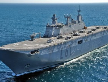 TCG Anadolu: Καθελκύεται τον Απρίλιο του΄19 - Εντάσσεται σε υπηρεσία το 2023